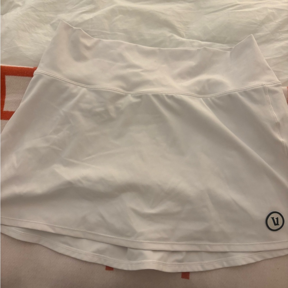 Vuori White Tennis Skirt